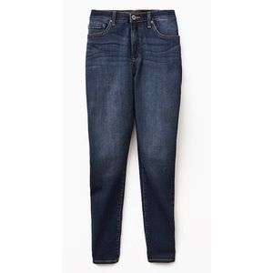 SKY HIGH SKINNY JEAN - PREMIUM STRETCH DARK WASH